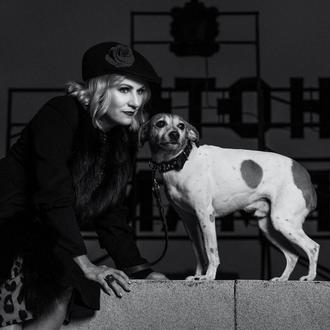 Amores perros en blanco y negro: elegantes y fabulosos retratos …