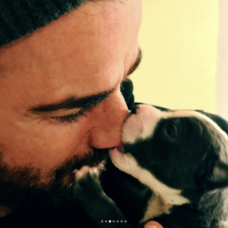Los amores perros de Justin Theroux: un gran tatuaje y …
