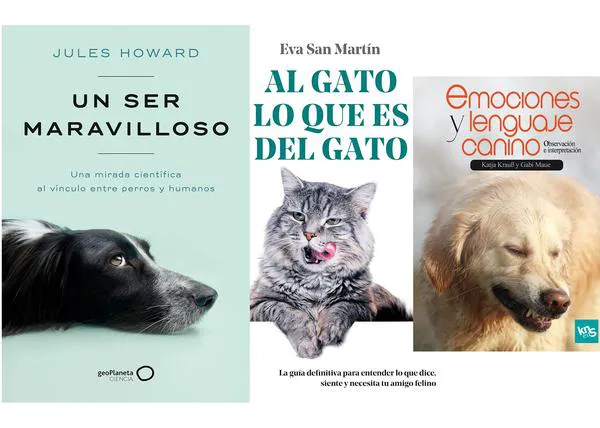 5 libros imprescindibles para entender mejor a tu perro -y también a tu gato