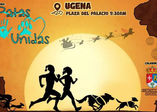 Eventos solidarios para familias con perro: Mercadillo en Moaña, Canicross Navideño en Ugena, Desfile canino en Platja d’ Aro...