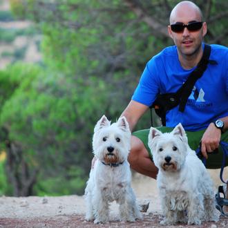 Paseos con perro cerca de Madrid: Las Zorreras a El …