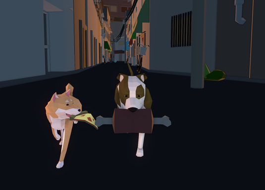 Como Sobrevive Un Perro Abandonado En Una Ciudad Un Juego Te Permite Meterte En Su Piel Srperro La Guia Para Animales Urbanos