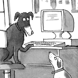En internet nadie sabe que eres un perro: el original …