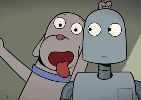 Robot Dreams, las deliciosas aventuras de un perro y su robot, mejor película europea de animación